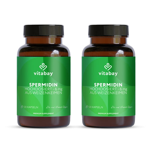 Vitabay Spermidine 6 mg gélules (240 pièces)