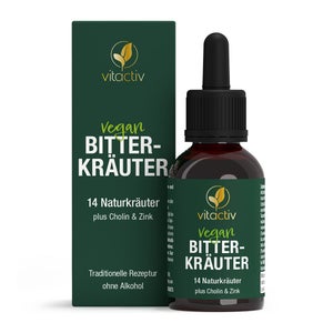 Vitactiv Bitter Plants (50 ml)