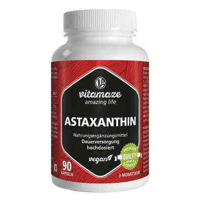 Vitamaze Astaxanthine 4 mg vegan (90 gélules)