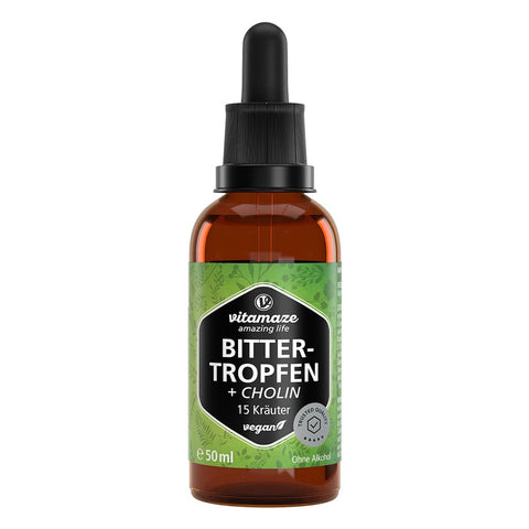 Vitamaze gouttes amères + cholin végétalien (50 ml)