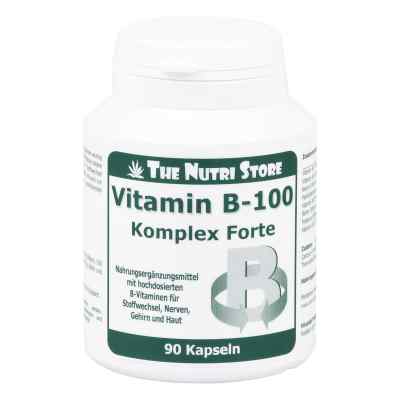 Hirundo Products Vitamin B 100 Complexe forte gélules (90 gélules)