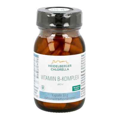 Heidelberger Chlorella GmbH Complexe de vitamines B actives gélules (60 gélules)