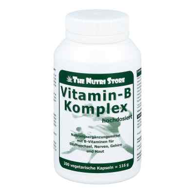 Hirundo Products Complexe de vitamines B hautement dosé (200 gélules)