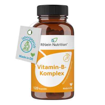 R(h)ein Nutrition Complexe de vitamine B gélules (120 pièces)