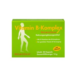 Nomosan Complexe de vitamines B gélules (30 pièces)