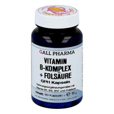 Hecht-Pharma GmbH Vitamine B Complexe + acide folique gélules (60 gélules)