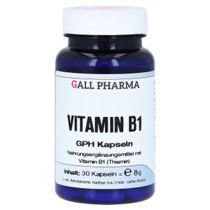 Gall Pharma Vitamin B1 GPH 1,4 mg gélules (30 pièces)