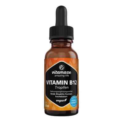 Vitamaze Vitamin B12 100 µg haute dose vegan gouttes (50 ml)