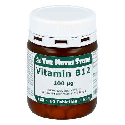 Hirundo Products Vitamine B12 100 µg comprimés (180 comprimés)