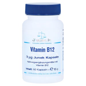 VITA Vitamine B12 3 µg Junek gélules (60 pièces)