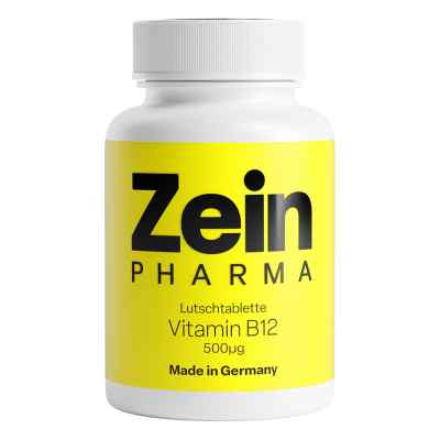 Zein Pharma Vitamin B12 500 µg comprimé à sucer (60 pièces)