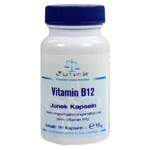 VITA Vitamin B12 9 µg Junek gélules (60 pièces)