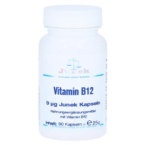 bios Naturprodukte Vitamin B12 9 µg Junek gélules (90 gélules)