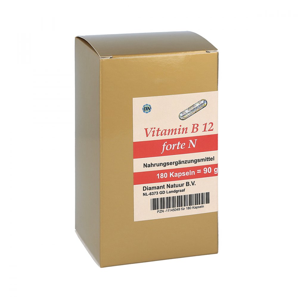 FBK-Pharma Vitamin B12 forte N gélules (180 pièces)