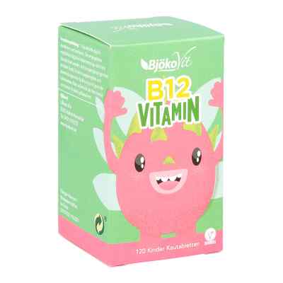 Kolbe Nutrition Comprimés à croquer Vitamine B12 pour enfants végétaliens (120 comprimés)