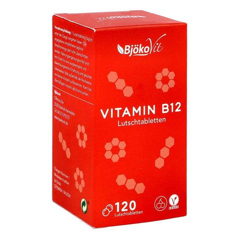 BjökoVit Vitamin B12 Methylcobalamin 1000 µg lozenges (120 pieces)