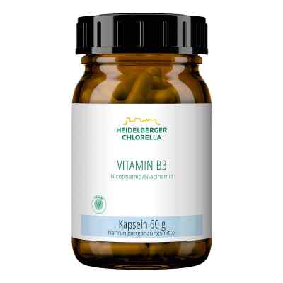 Heidelberger Chlorella Vitamin B3 Nicotinamide gélules (120 pièces)