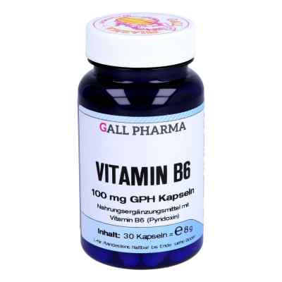 Vitamine B6 100 mg Gph gélules (30 pièces)