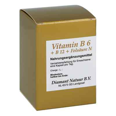 FBK-Pharma Vitamine B6+B12+acide folique N gélules (60 pièces)