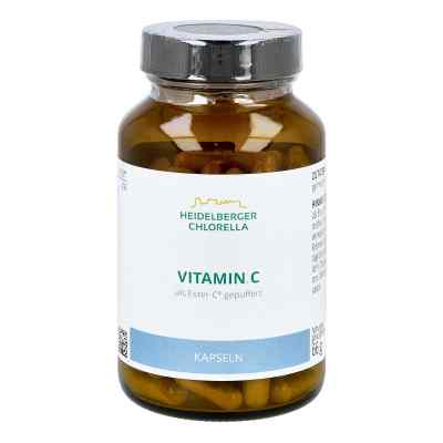 Heidelberger Chlorella GmbH Vitamine C tamponnée Ester-c gélules (110 pièces)