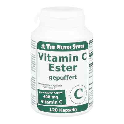 Hirundo Products Vitamine C Ester 400 mg gélules végétariennes tamponnées (120 gélules)