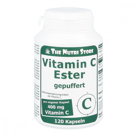 Hirundo Products Vitamine C Ester 400 mg gélules végétariennes tamponnées (120 gélules)