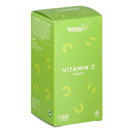 Kolbe Nutrition Vitamine C tamponnée 500 mg gélules vegan (60 pièces)
