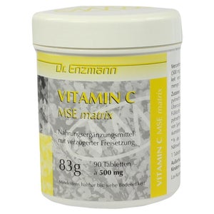 Dr. Enzmann Vitamin C MSE Matrix comprimés (90 pièces)