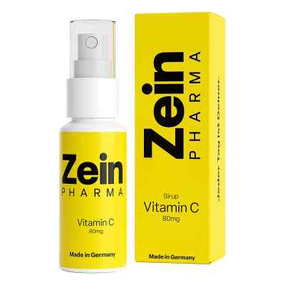 ZEINpharma sirop de vitamine C (50 ml)
