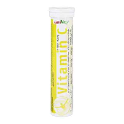 Amosvital Vitamin C1000 mg comprimés effervescents (20 pièces)