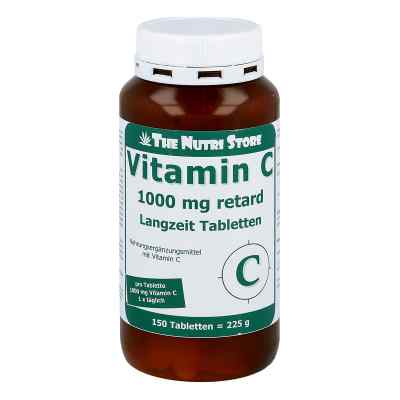 Hirundo Products Vitamine C 1000 mg à libération prolongée (150 comprimés)