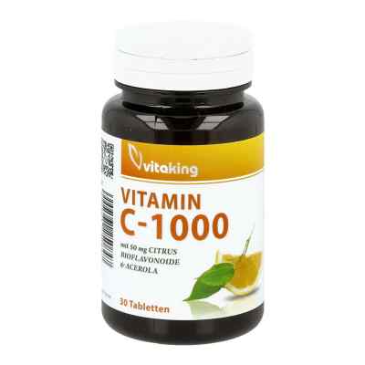 vitaking Vitamin C1000 avec bioflavonoïdes comprimés (30 pièces)