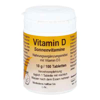 merosan Vitamine D1000 vitamine du soleil comprimés (100 pièces)