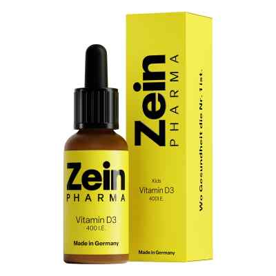 ZEINpharma Vitamin D3 400 I.E. Kids (10 ml)