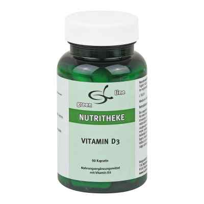 11 A Nutritheke GmbH Vitamine D3 gélules (90 gélules)