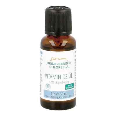 Heidelberger Chlorella Vitamin D3 gouttes huileuses pour administration orale (30 ml)