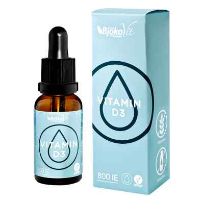 Kolbe Nutrition GmbH Vitamin D3 vegan gouttes 800 UI (20 ml)