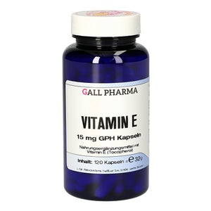 GPH Vitamin E 15 mg gélules (120 pièces)