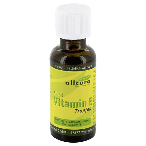 allcura Vitamin E gouttes (30 ml)