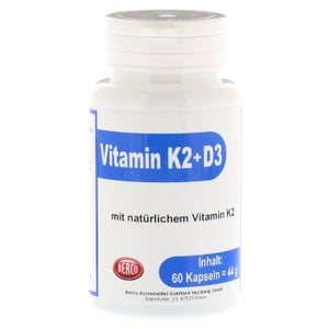 Berco Vitamine K2+D3 gélules (60 pièces)