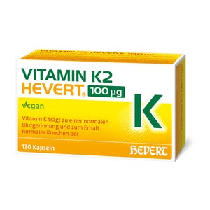 Hevert Vitamine K2 100 µg gélules (120)