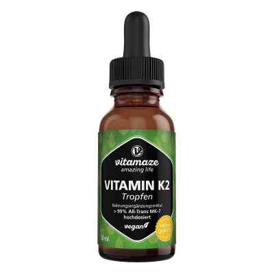 Vitamaze Vitamine K2 MK7 gouttes haute dose vegan (50 ml)