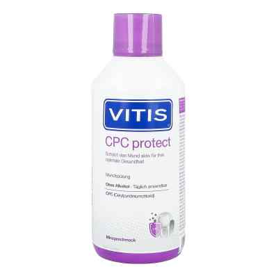Vitis Cpc protect bain de bouche (500 ml)
