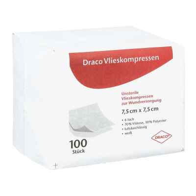 Dr. Ausbüttel GmbH & Co. KG compresses non tissées 7,5x7,5 cm non stériles (100 pièces)