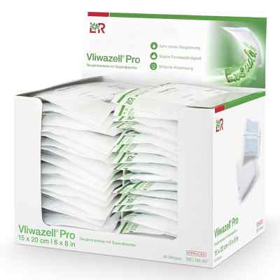 Lohmann & Rauscher Vliwazell Pro compresse stérile superabsorbante (15x20 cm, 30 pièces)