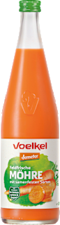 Voelkel Jus direct de carotte fraîche des champs (0,7 l)