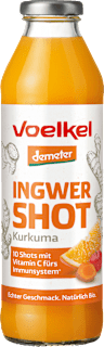 Voelkel Shot de gingembre & curcuma (0,5 l)