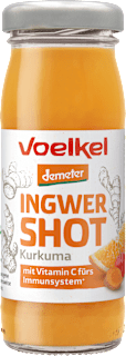 Voelkel Shot gingembre & curcuma (95 ml)
