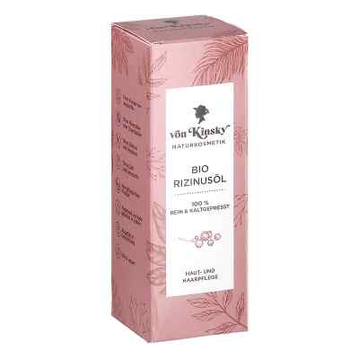Von Kinsky Bio huile de ricin pure pour visage et cheveux (100 ml)