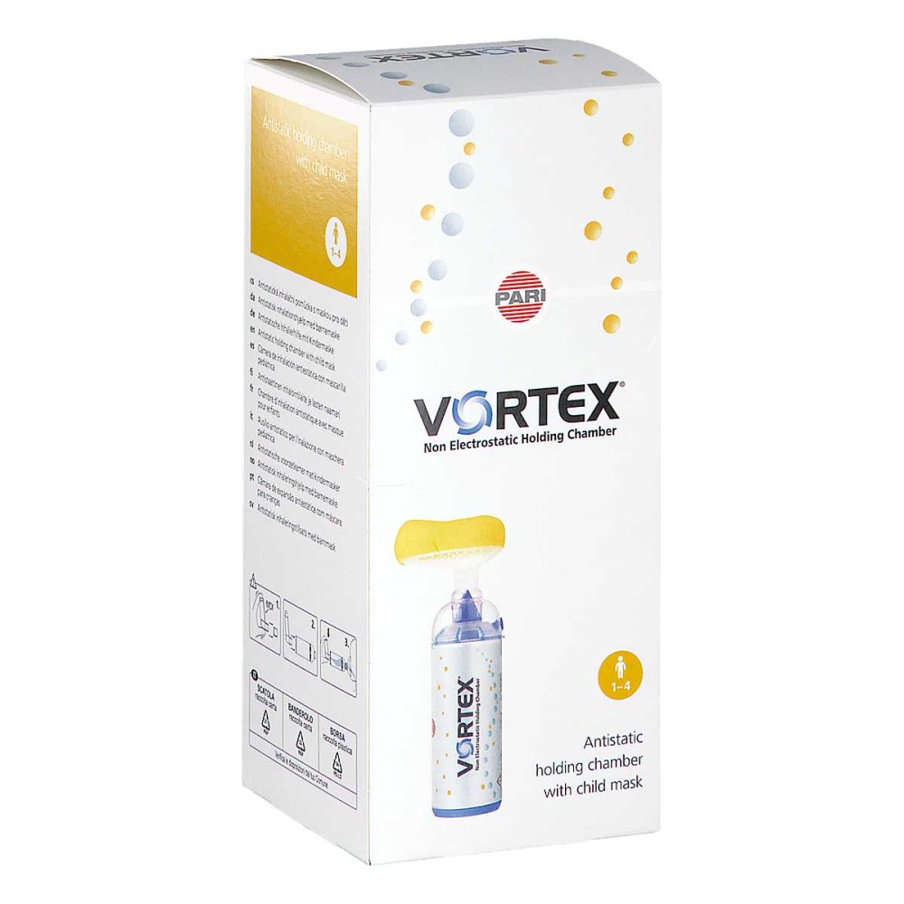 Pari Vortex aide à l'inhalation avec masque enfant (1-4 ans) (1 pièce)